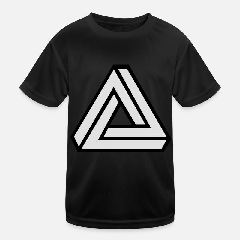 Triangle_v1 Kinder Funktions-T-Shirt