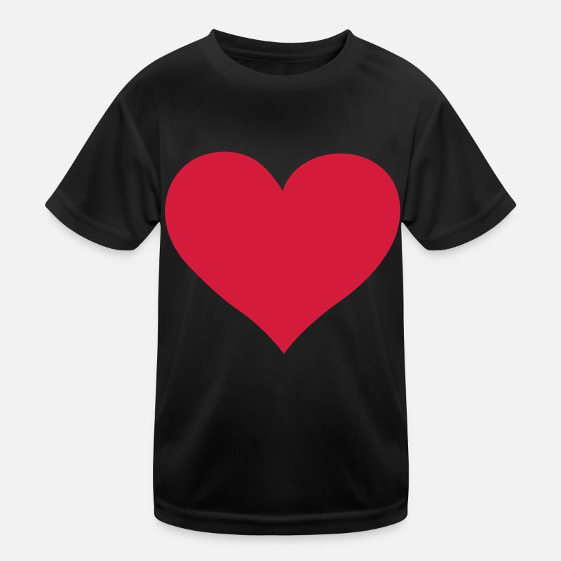 herz Kids Functional T-Shirt
