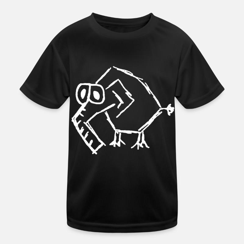 Elefant Kinder Funktions-T-Shirt
