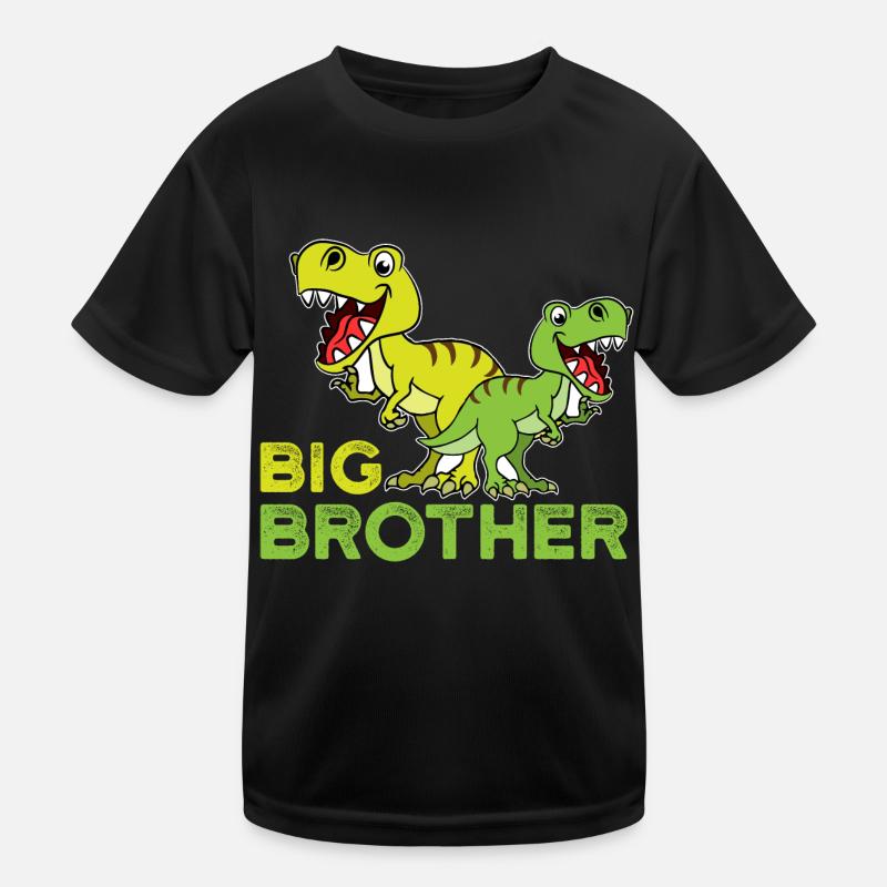 Big Brother ByTheManzanitas Kids Functional T-Shirt