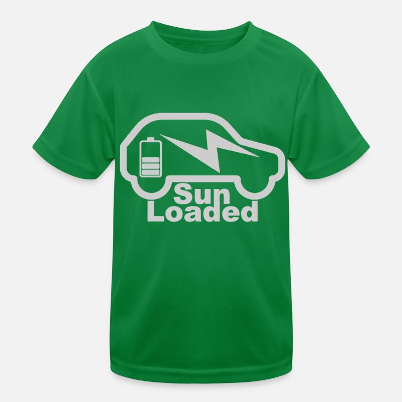 e-car, e-mobility, electric car, zoe, EV-driver, Kids Functional T-Shirt