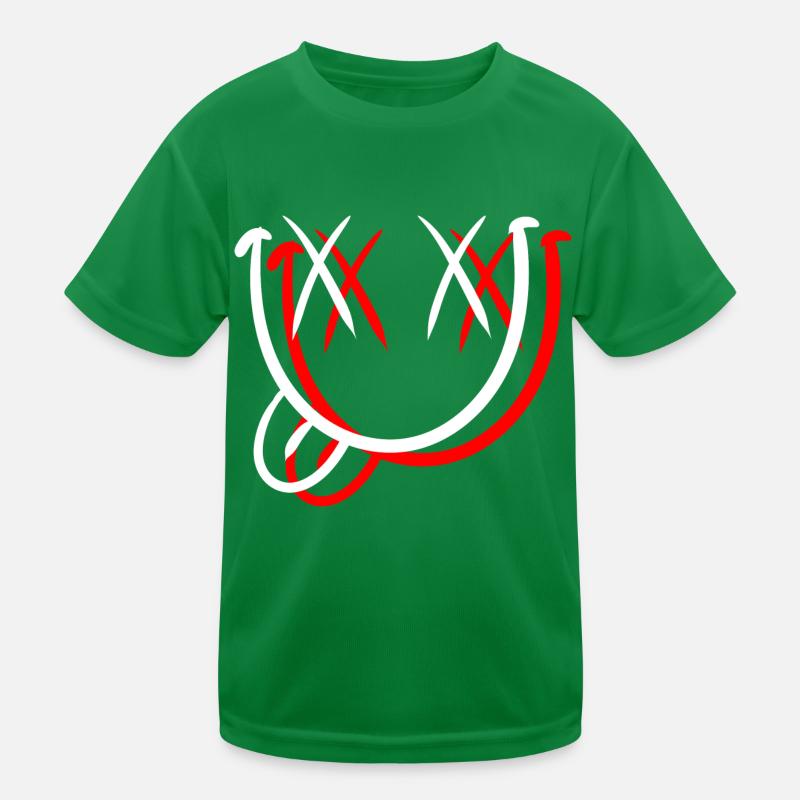 Smiles étirées avec la langue T-shirt sport Enfant