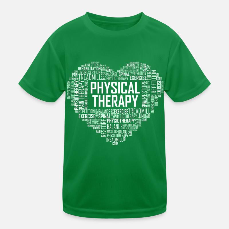 Physiothérapie - Coeur T-shirt sport Enfant