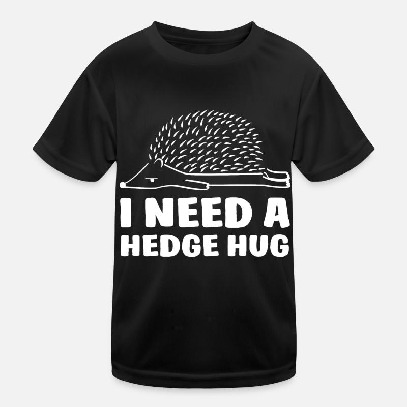 hedgehog Kids Functional T-Shirt