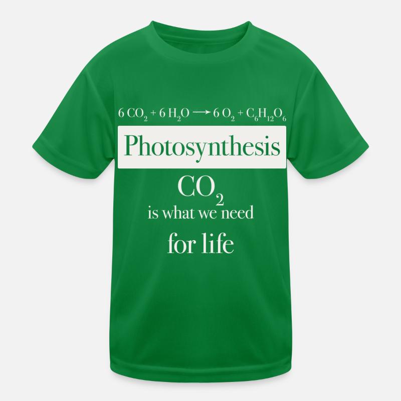 photosythesis Kids Functional T-Shirt