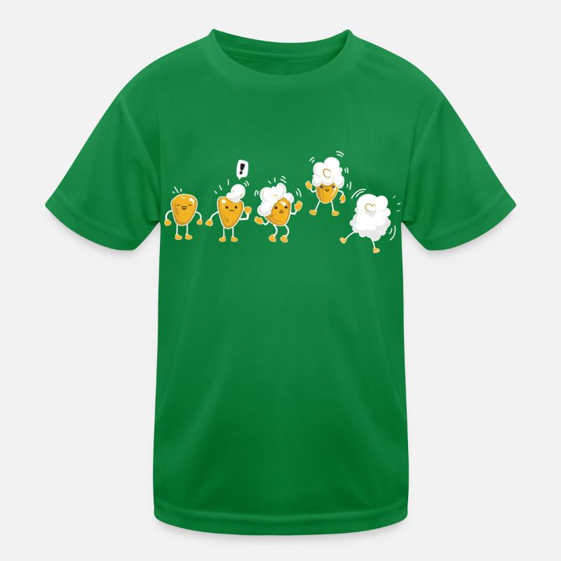 popcorn Kids Functional T-Shirt