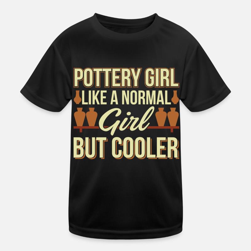 make pottery Kids Functional T-Shirt