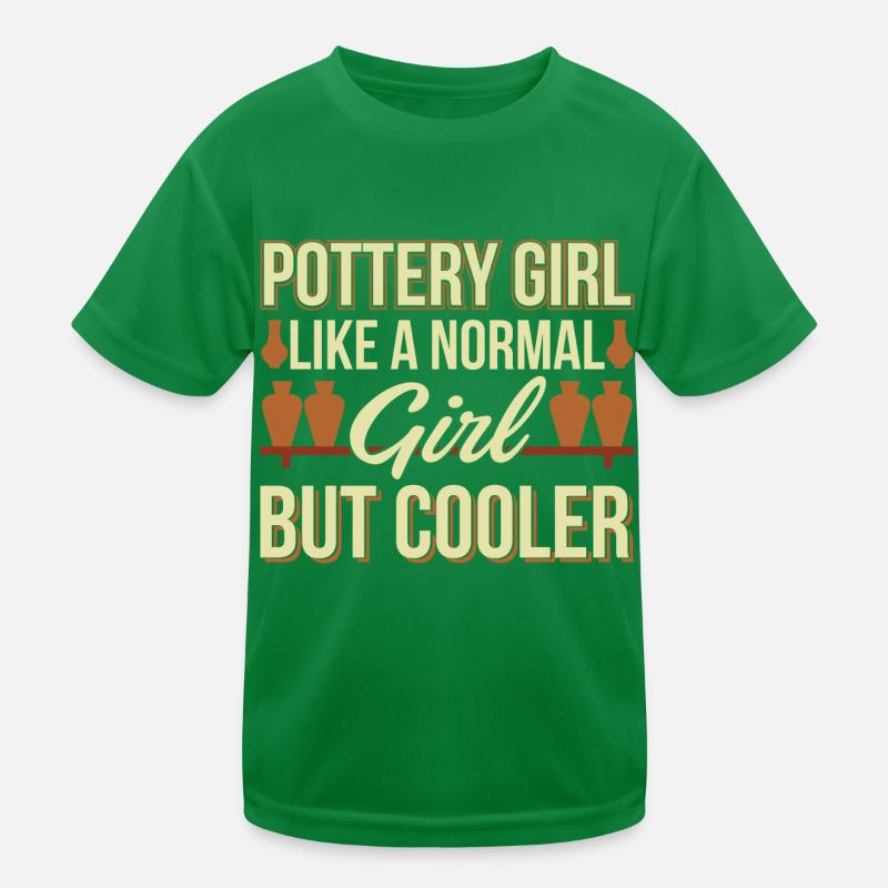 make pottery Kids Functional T-Shirt