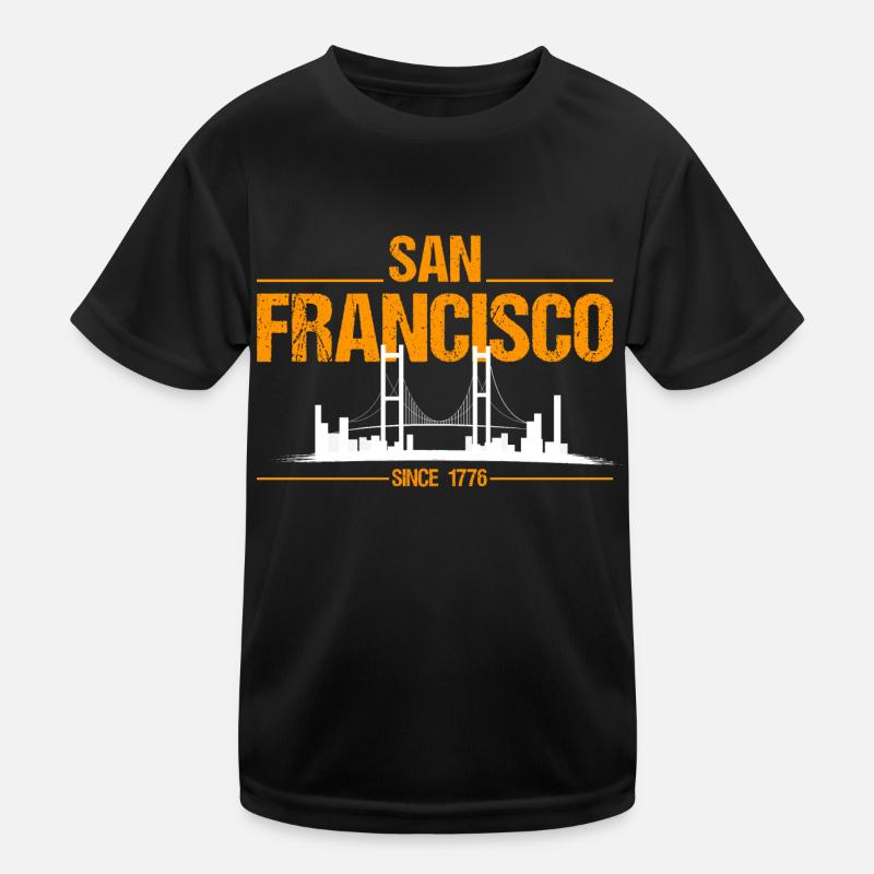 san francisco Kalifornien Kinder Funktions-T-Shirt