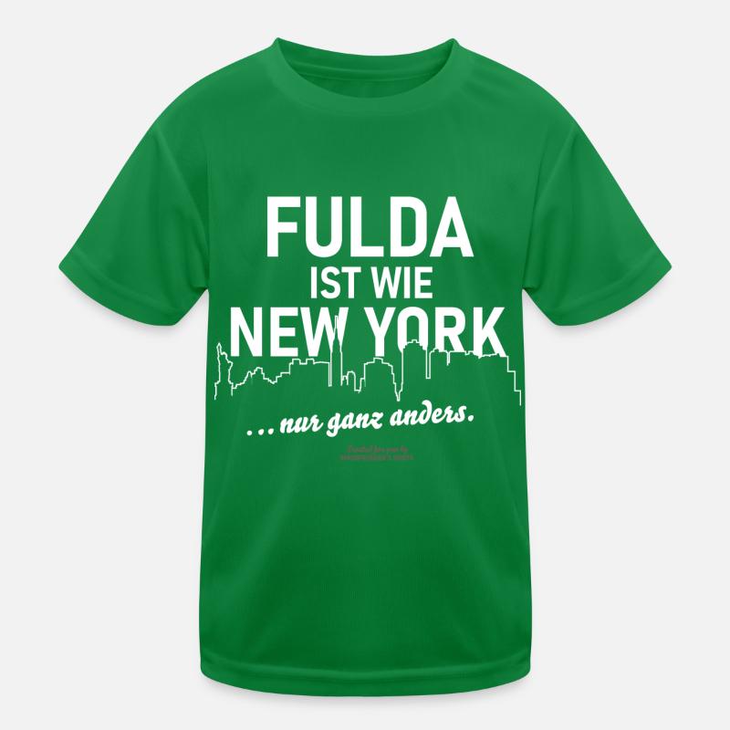 Fulda Kinder Funktions-T-Shirt