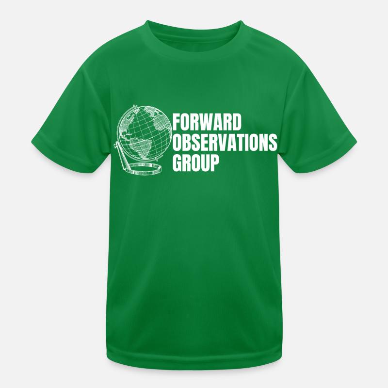 Forward Observations Group Kids Functional T-Shirt