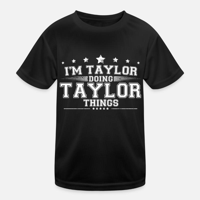 Taylor T-shirt sport Enfant