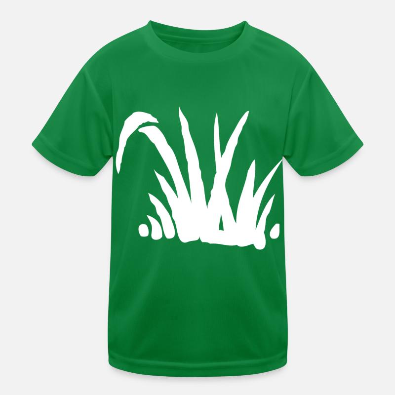 Grass bush Kids Functional T-Shirt