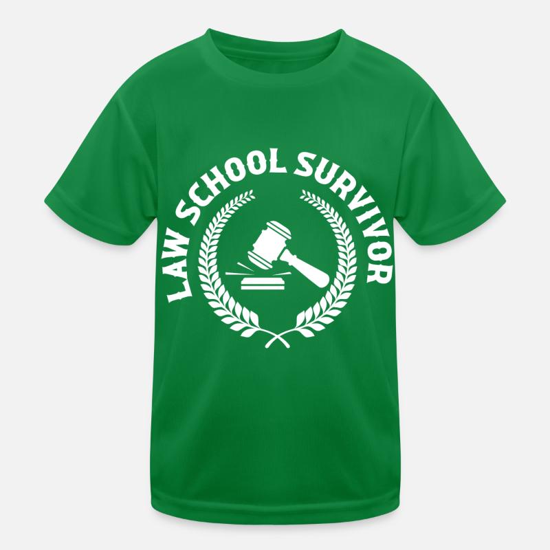 Avocat survivant de la faculté de droit T-shirt sport Enfant