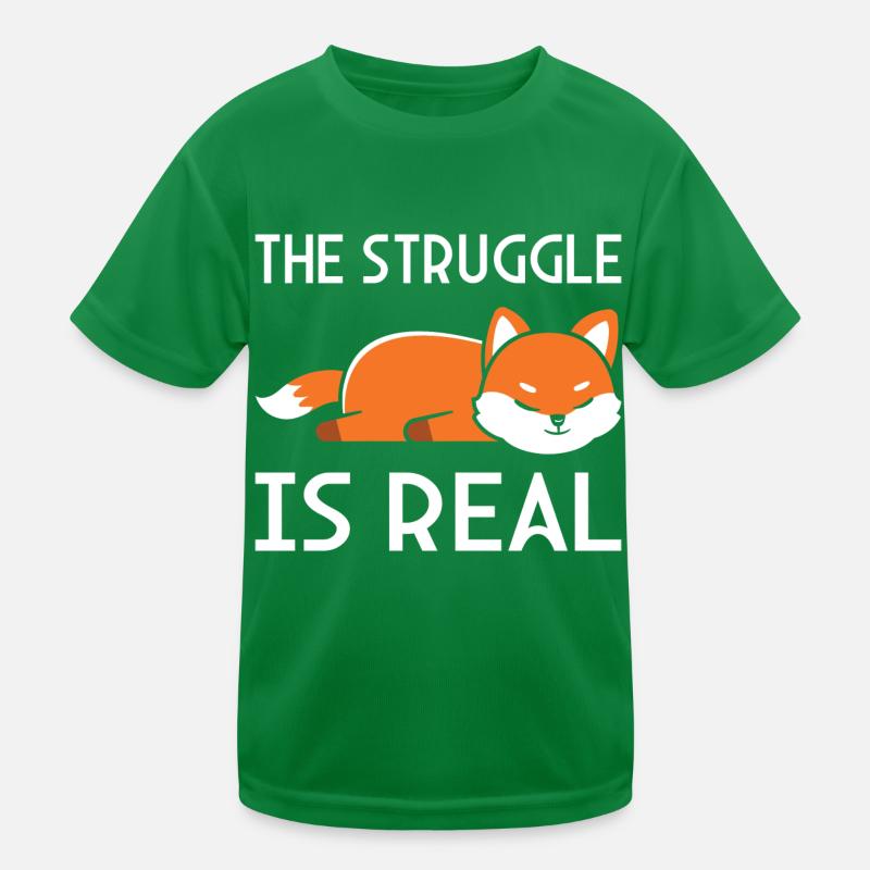 The Struggle is real Kids Functional T-Shirt