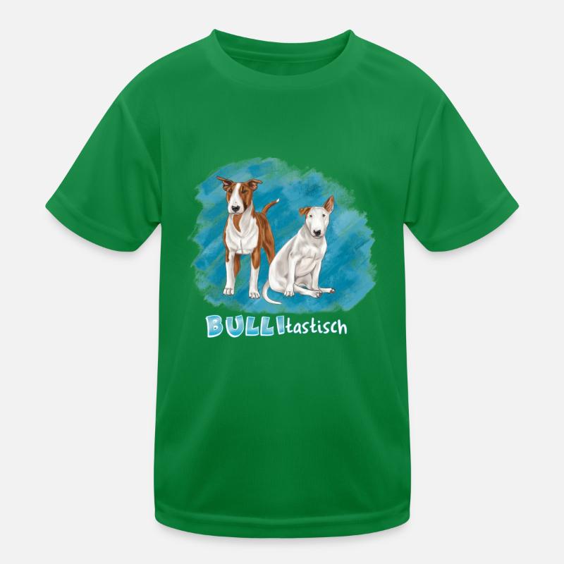 Bulitastisch Kinder Funktions-T-Shirt