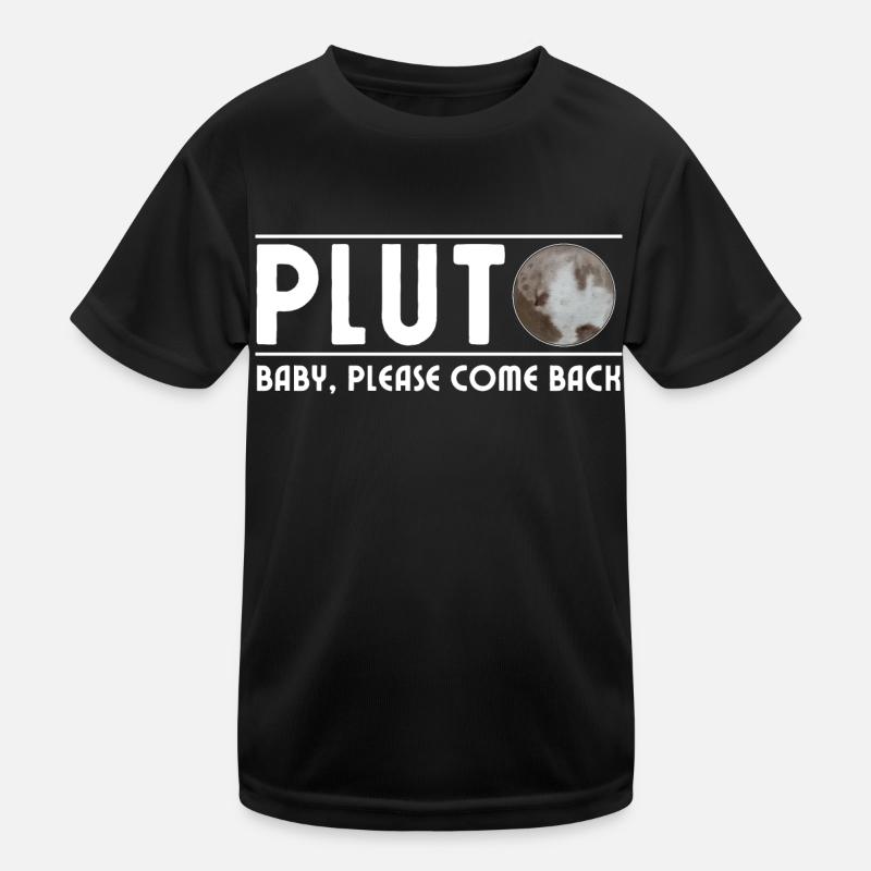 Pluto Baby bitte komm zurück Kinder Funktions-T-Shirt