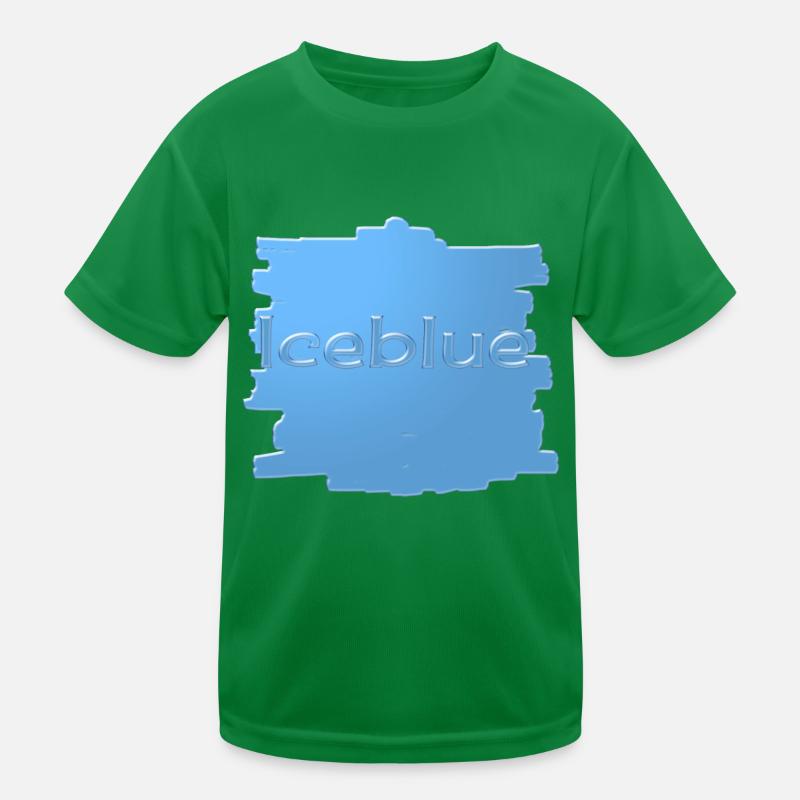 iceblue Kids Functional T-Shirt