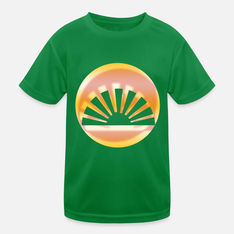 Lever du soleil T-shirt sport Enfant