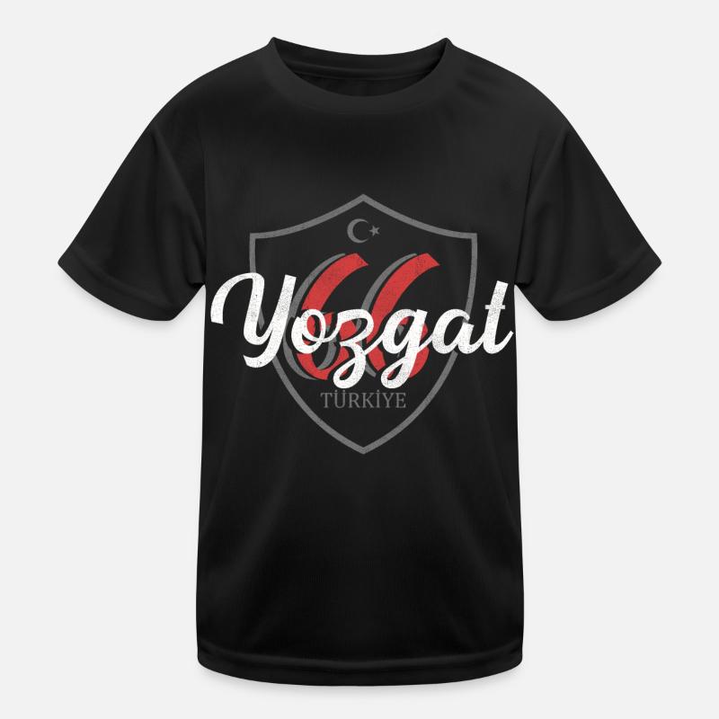 Yozgat Kinder Funktions-T-Shirt