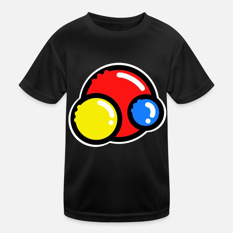 Bunte Bälle | Kinder Funktions-T-Shirt