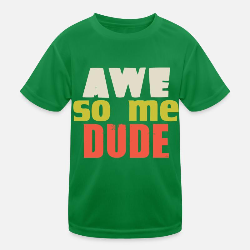 AWE SO ME MEC T-shirt sport Enfant