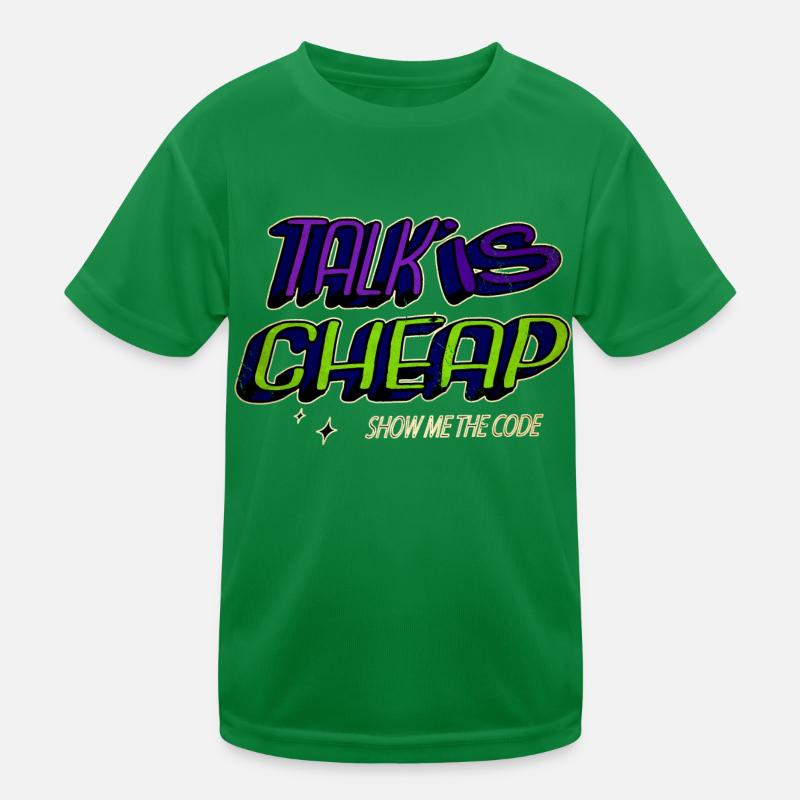 langage informatique T-shirt sport Enfant