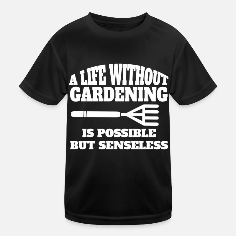 Hobbygärtner Gärtner Obstgarten Garten Geschenk Kinder Funktions-T-Shirt