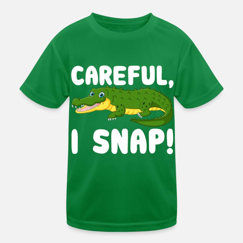 Attention je craque T-shirt sport Enfant