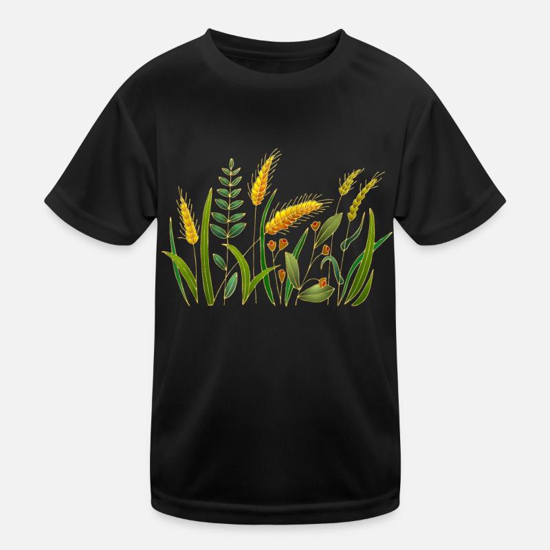 Wiese Kinder Funktions-T-Shirt