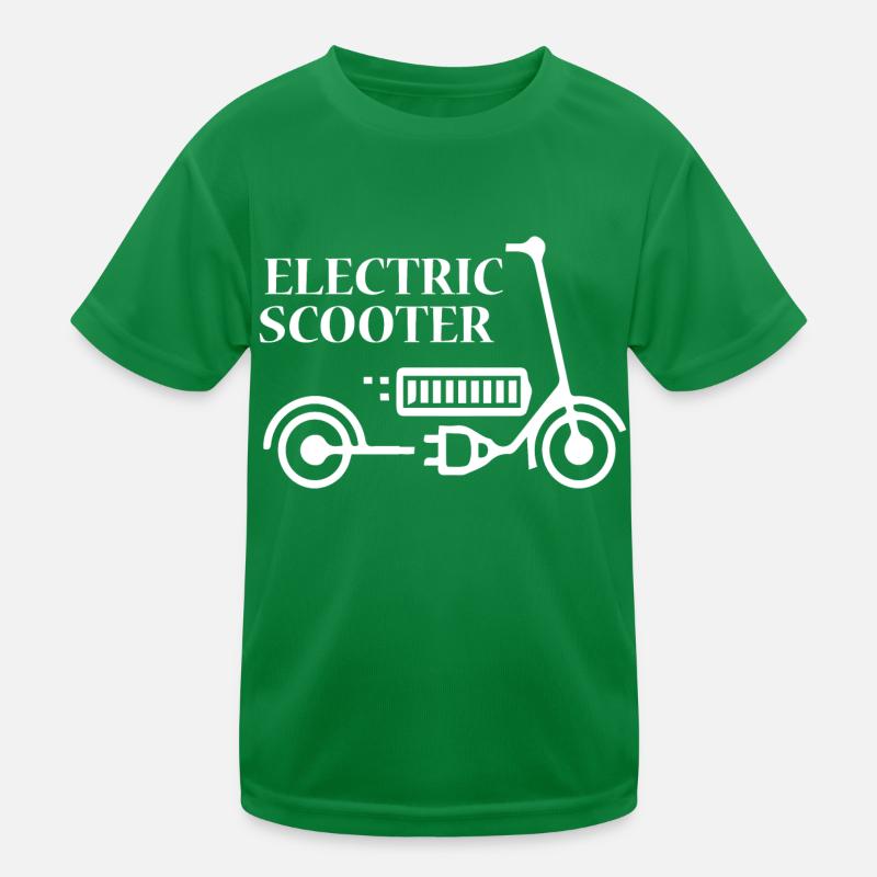 E-Scooter Scooter T-shirt sport Enfant