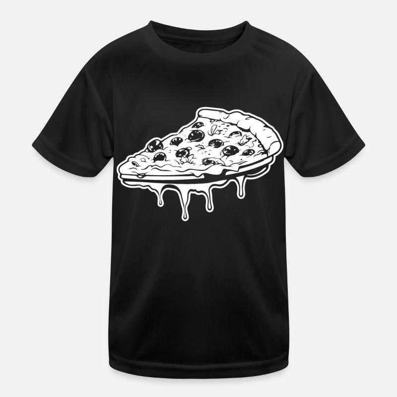Pizza Restauration rapide Pizzeria T-shirt sport Enfant