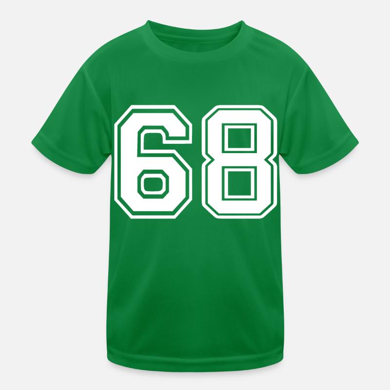 68 Kids Functional T-Shirt