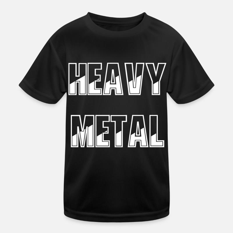 Heavy metal Kids Functional T-Shirt