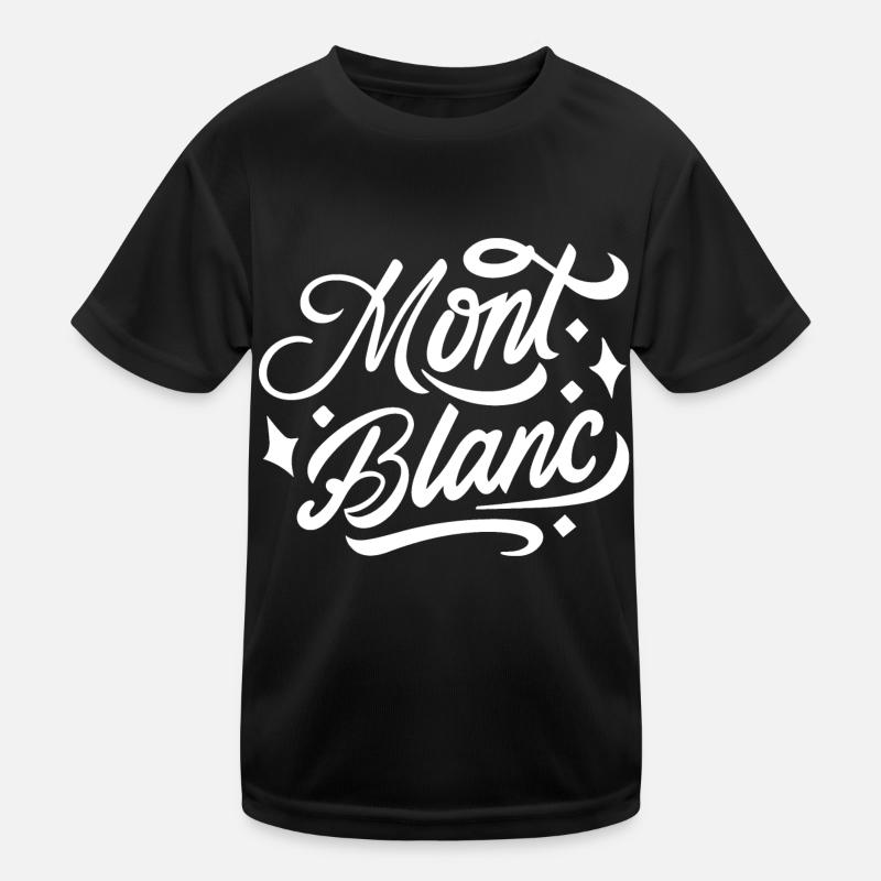 Mont blanc T-shirt sport Enfant