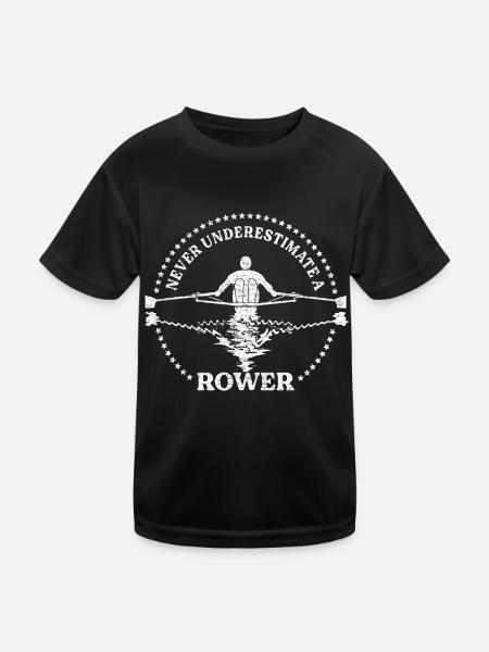 Ramer - T-shirt sport Enfant - noir - Devant