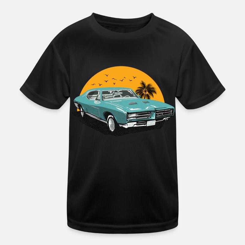 Oldtimer - Oldtimer Kinder Funktions-T-Shirt