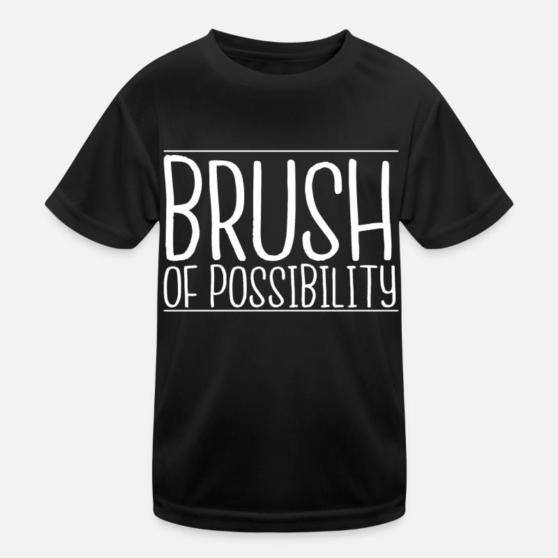 thought-provoking artwork humor expression Kids Functional T-Shirt