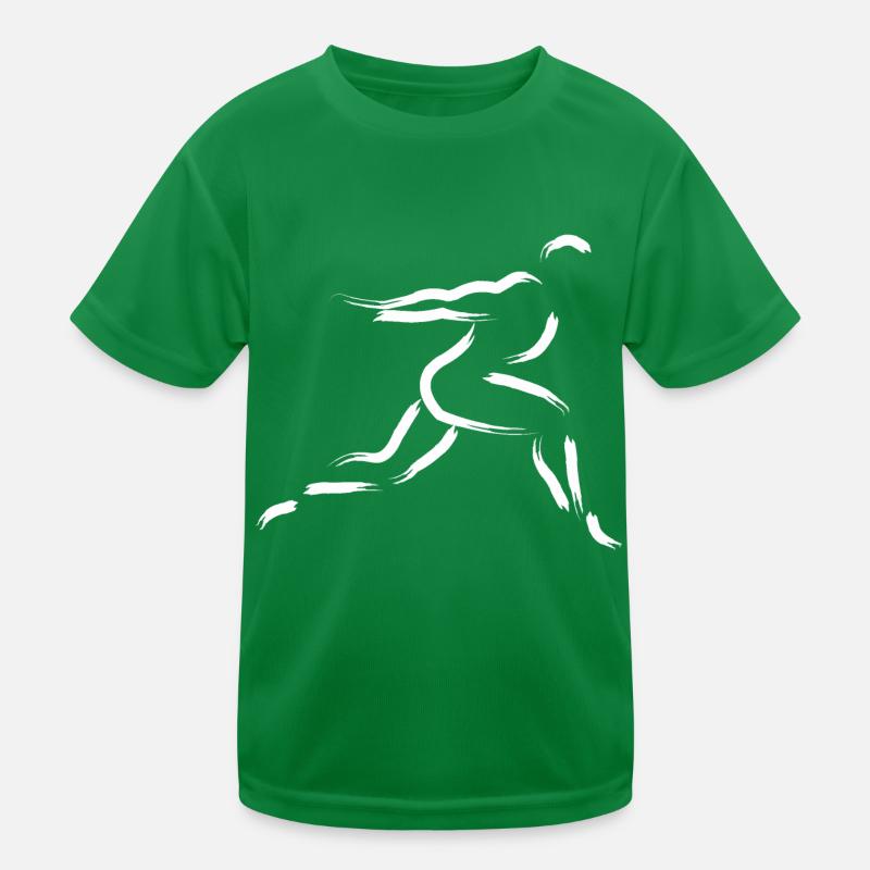 Sprinter Kinder Funktions-T-Shirt