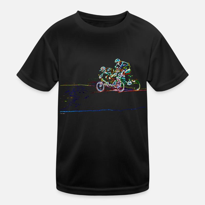 BMX Kinder Funktions-T-Shirt