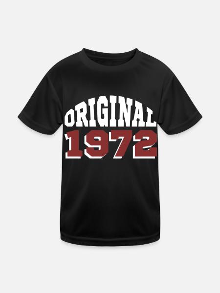 Original 1972 - T-shirt sport Enfant - noir - Devant