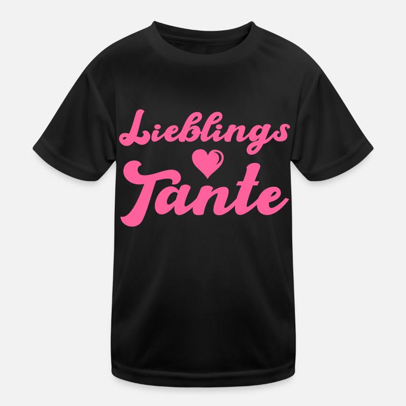 Favorite aunt Kids Functional T-Shirt