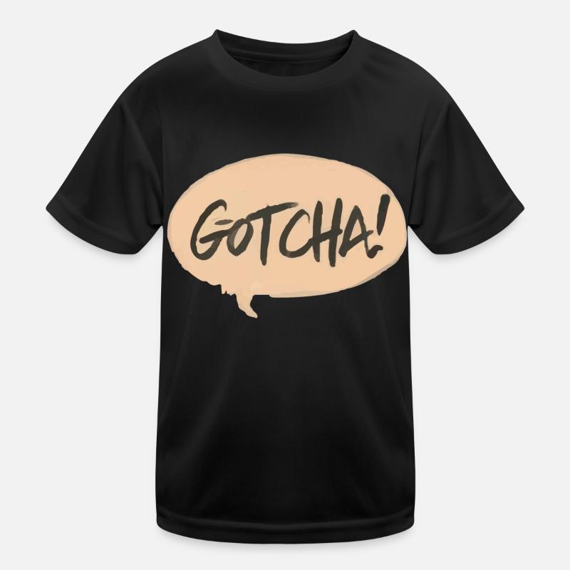 GOTCHA Kids Functional T-Shirt