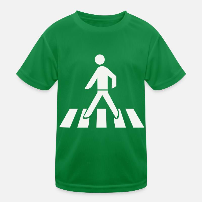 Franchissement du passage piéton T-shirt sport Enfant