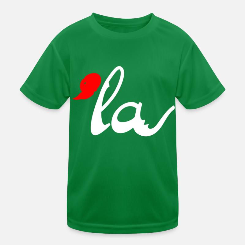 Virgule La T-shirt sport Enfant