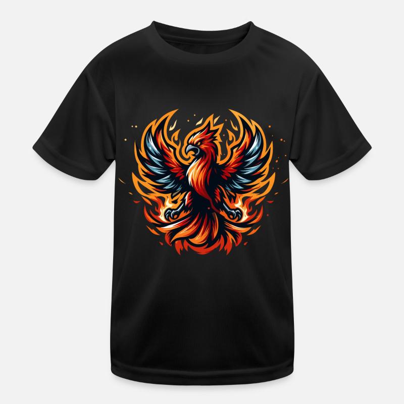 Phoenix Kids Functional T-Shirt