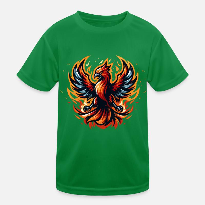 Phoenix Kids Functional T-Shirt