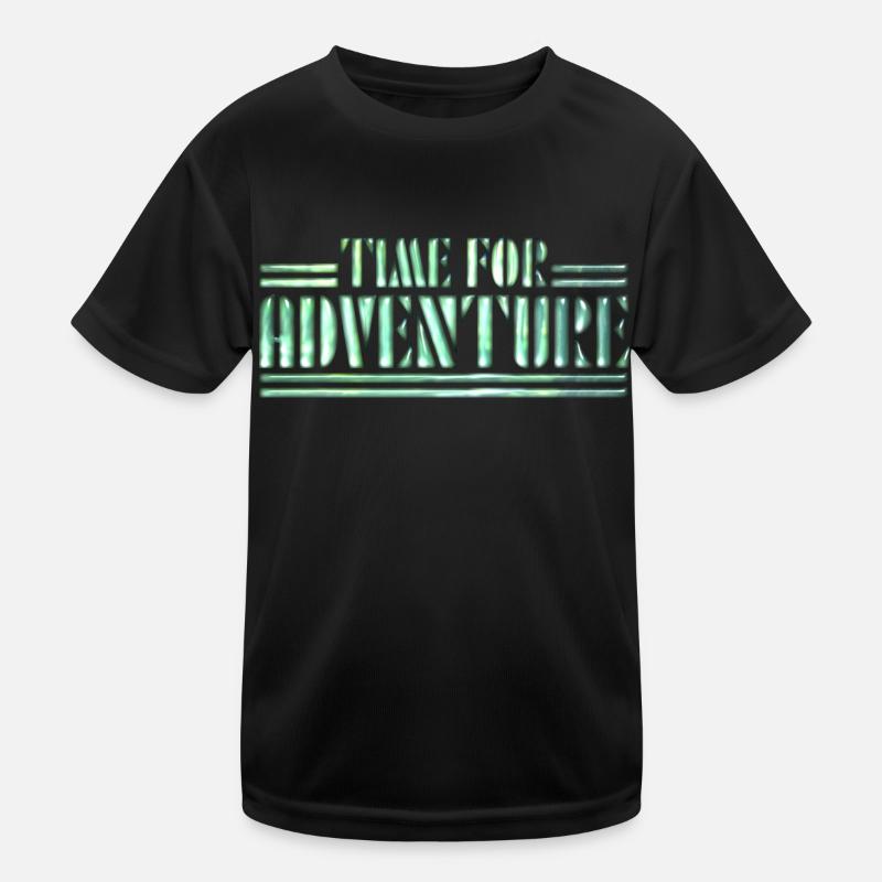 Le temps de l’aventure T-shirt sport Enfant