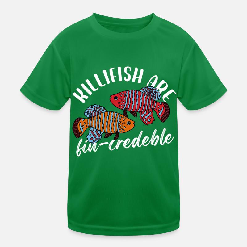 Killifish Are Fin-Credible Aquascaper Exotic Fish Kinder Funktions-T-Shirt