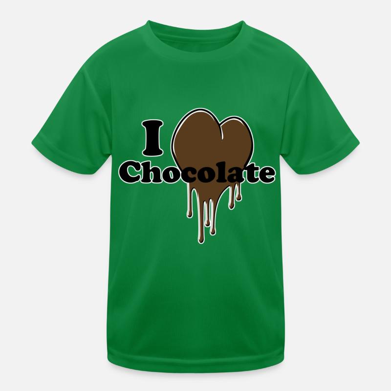 chocolate 1 Kids Functional T-Shirt